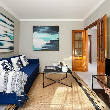 Apartamento Spacious&bright2bedroom Near Beaches,sleeps 6 Portimão